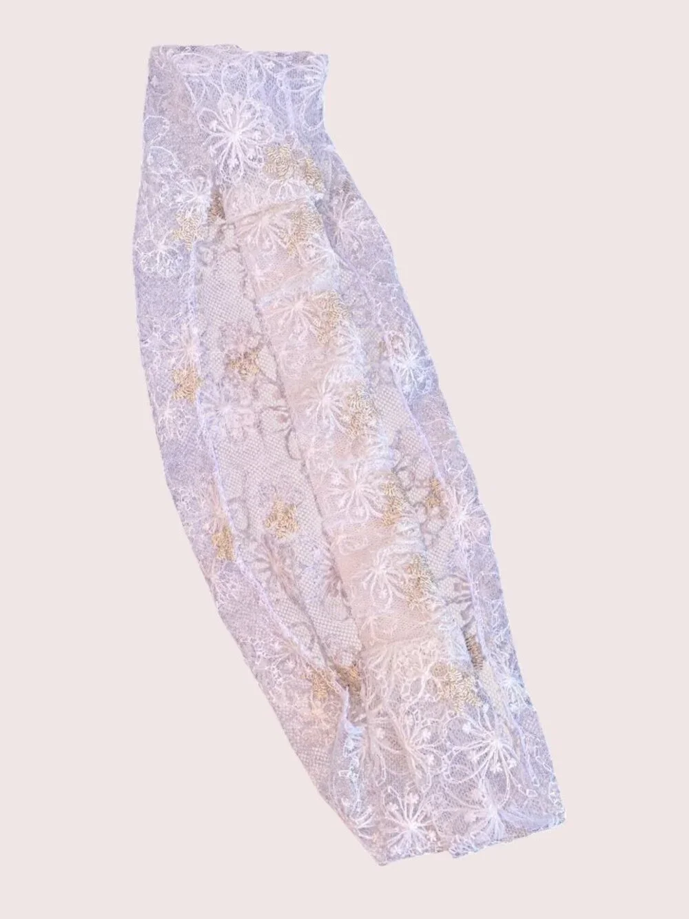 Women Fabric Headband Elastic Back Wear Wide Thin Hair Black White Paisley New